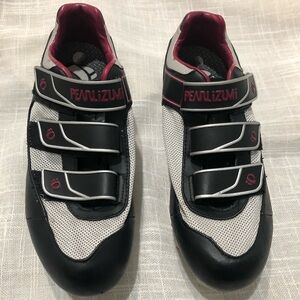 Pearl Izumi Cycling Quest MTB 5728 Shoes Black/Gray Women UK 41/US 9